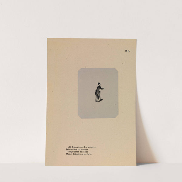 The Contrary Sex by José Guadalupe Posada