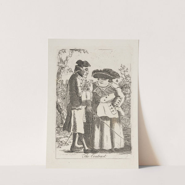 The contrast (1788) by Francis Grose