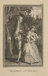 The contrast. A park scene (1780)