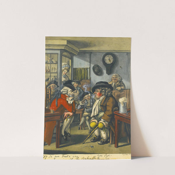 The Contrast by Robert Dighton