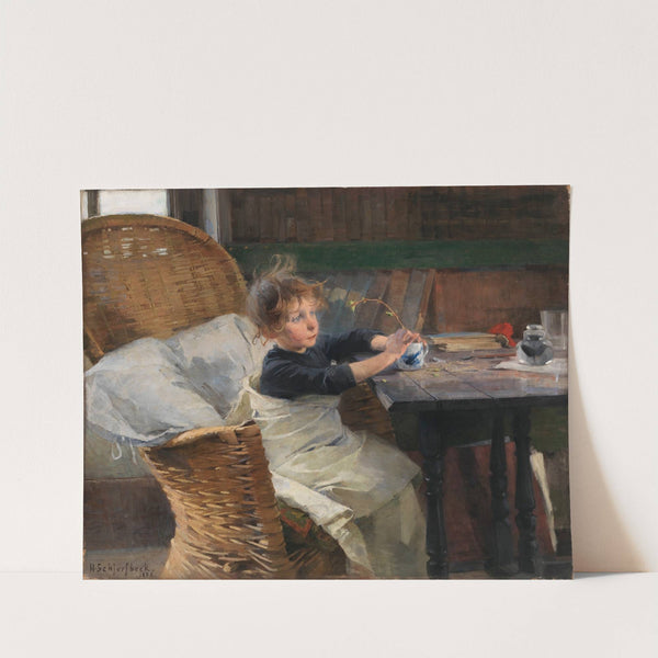 The Convalescent by Helene Schjerfbeck