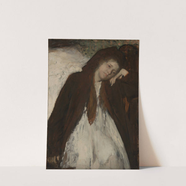 The Convalescent by Edgar Degas