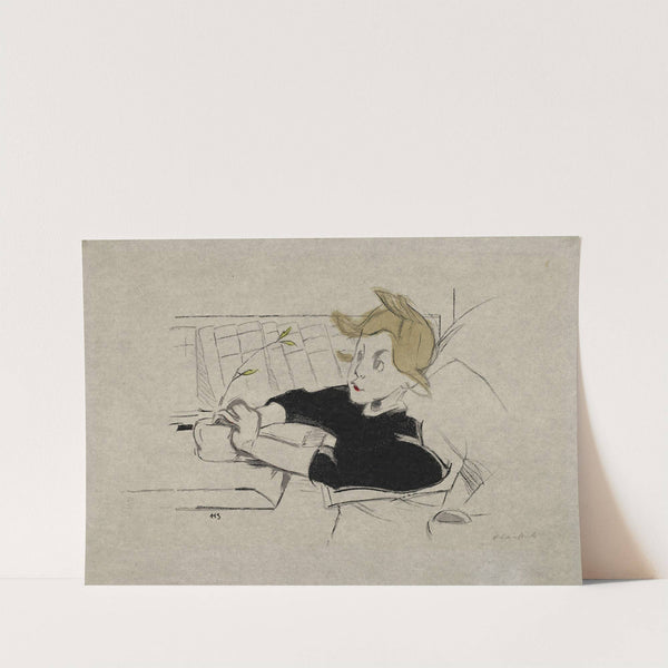 The Convalescent by Helene Schjerfbeck