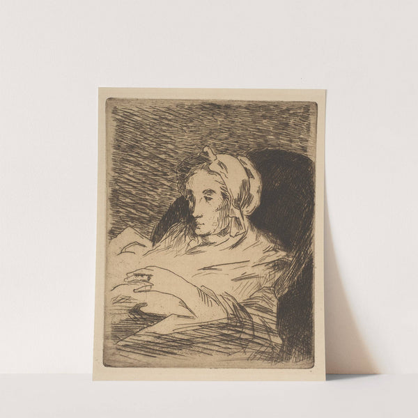 The Convalescent (Suzanne Manet) (1879–81) by Édouard Manet