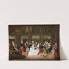 The Convent Parlour by Pietro Longhi