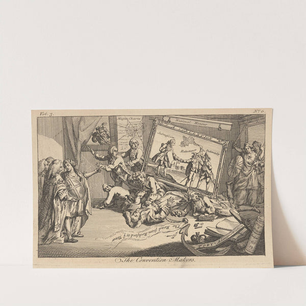 The convention makers (1771)