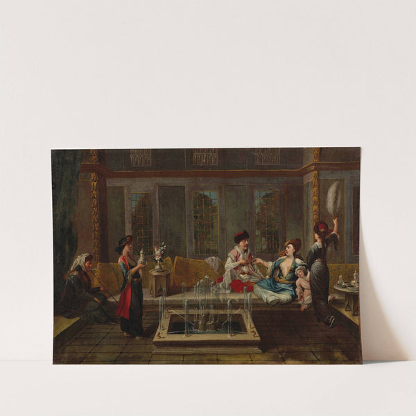 The Conversation by The Vanmour School