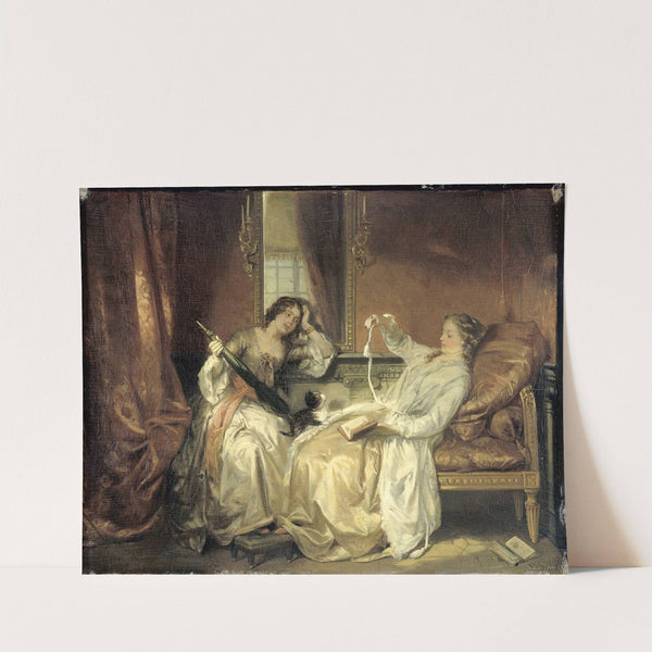 The Conversation (c. 1850 - c. 1899) by David Bles