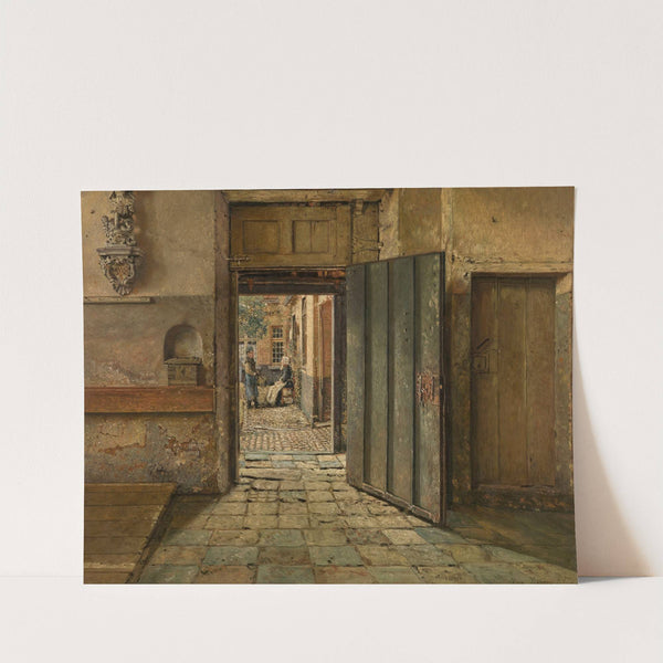 The Conversation by Henri de Braekeleer