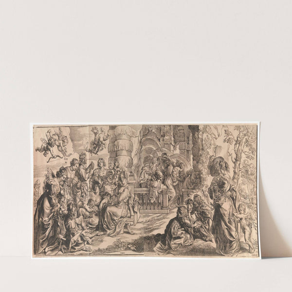 The Conversation à la mode or The Garden of Love by Peter Paul Rubens