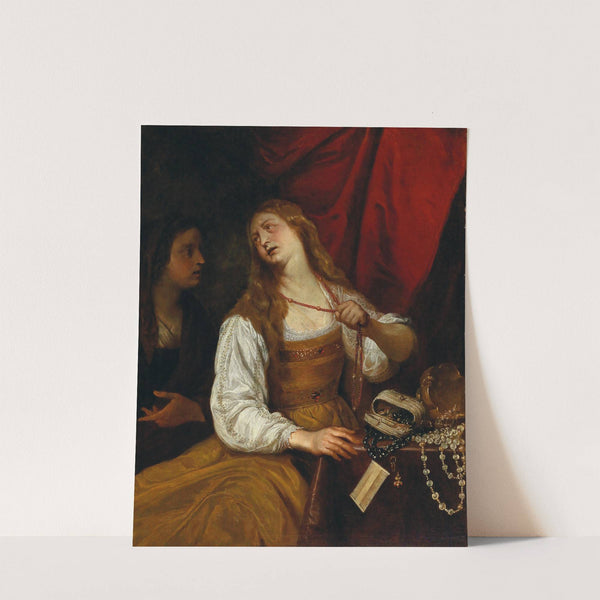 The Conversion of Mary Magdalene by Giovanni Andrea de' Ferrari