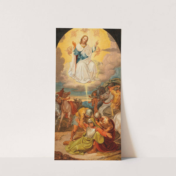The Conversion of Paul the Apostle by Joseph von Führich