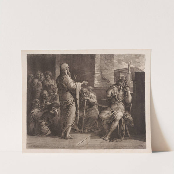 The Conversion of Polemon (1778–90) by James Barry