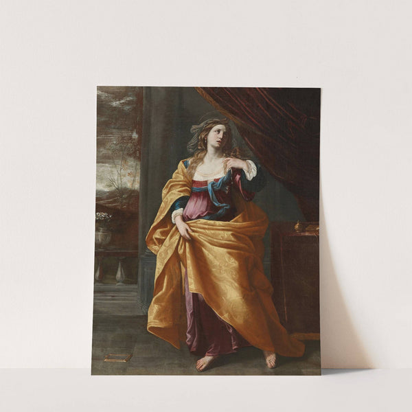 The Conversion of Saint Mary Magdalene by Giovanni Giacomo Semenza