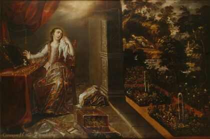 The Conversion of Saint Mary Magdalene