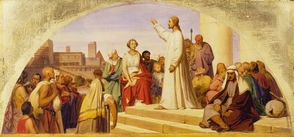 The Conversion of Saint Mary Magdalene