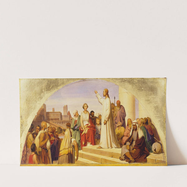 The Conversion of Saint Mary Magdalene (c. 1834 - 1835) by Paul Delaroche