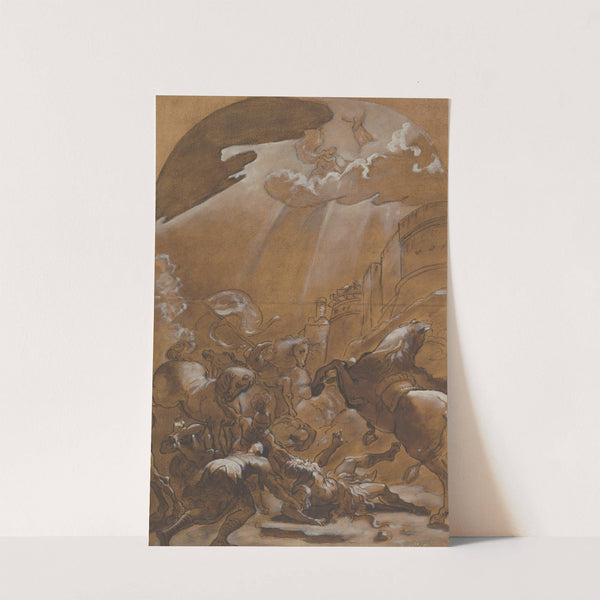 The Conversion of Saint Paul (ca. 1587–89) by Ludovico Carracci