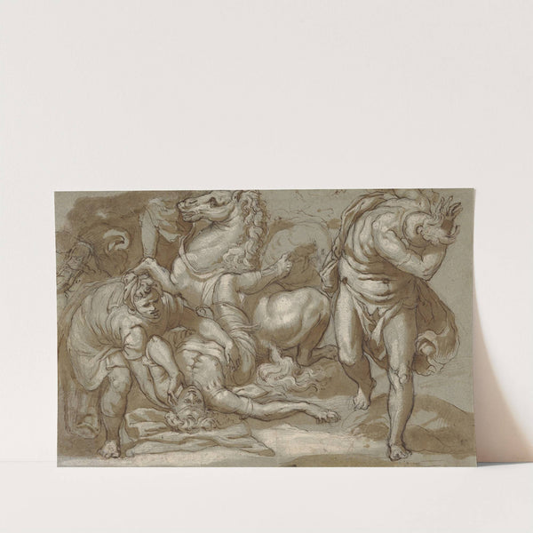 The Conversion of Saint Paul by Taddeo Zuccaro