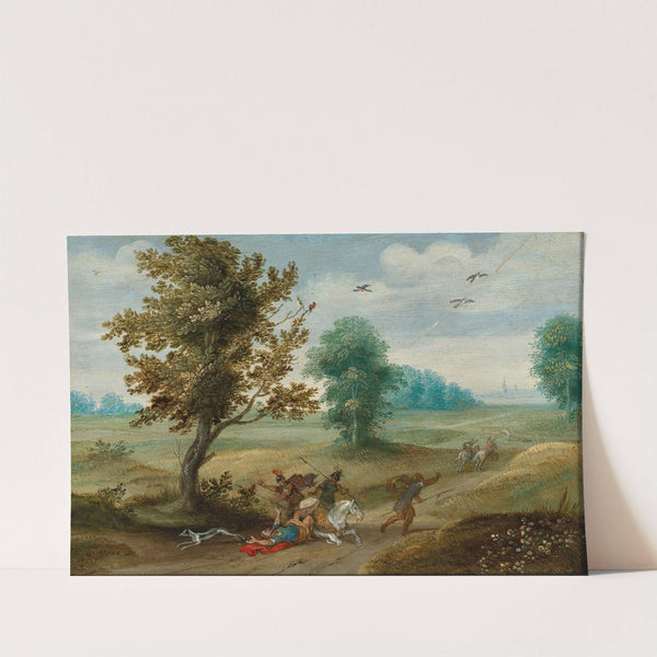 The Conversion of Saint Paul by Jasper van der Laanen