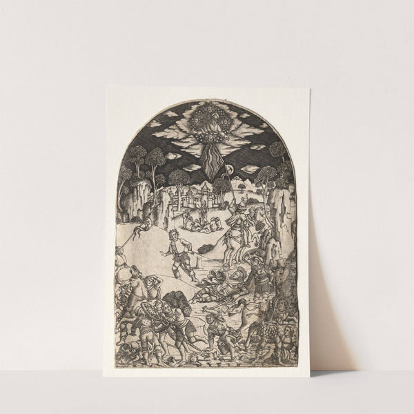 The Conversion of Saint Paul (late 1400s) by Matteo di Giovanni