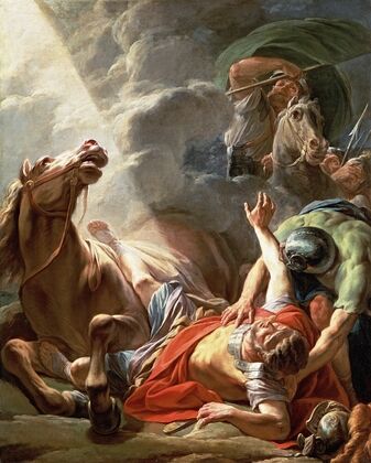 The Conversion Of Saint Paul