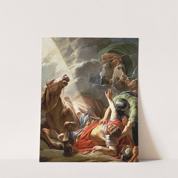 The Conversion Of Saint Paul by Nicolas Bernard Lépicié