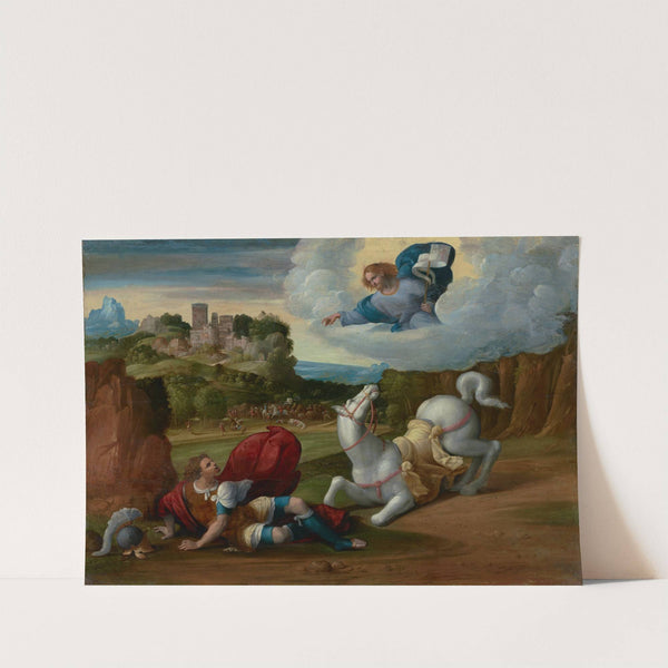 The Conversion of Saint Paul (ca. 1525) by Benvenuto Tisi
