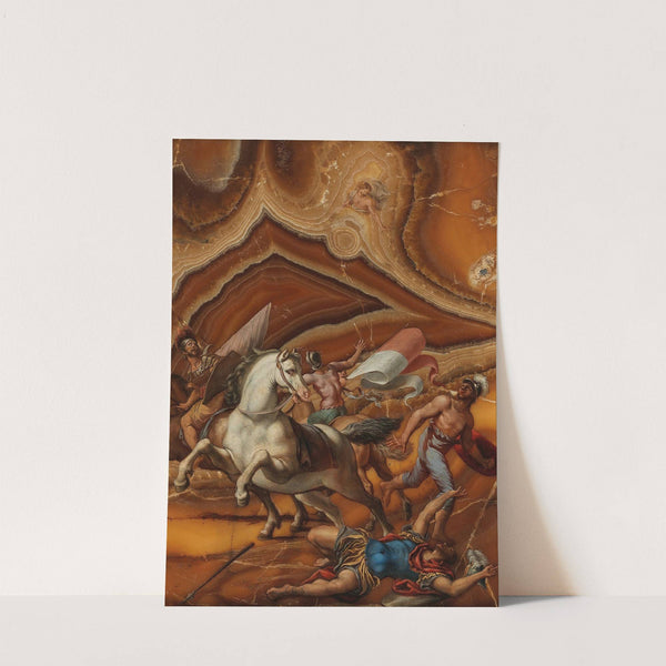 The conversion of Saint Paul by Giovanni Battista Pozzo