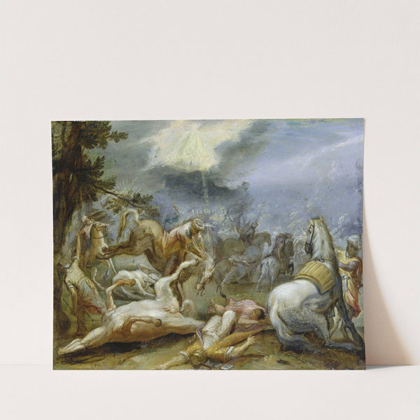 The Conversion of Saint Paul (ca. 1598) by Adam Elsheimer