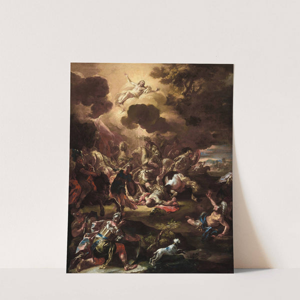 The Conversion of Saul (circa 1690) by Francesco Solimena
