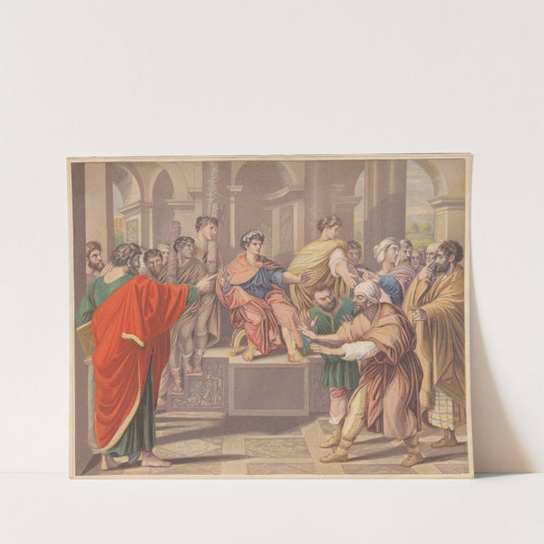 The Conversion of the Proconsul by George Baxter