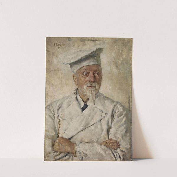 The Cook Simeon by Fritz Schider