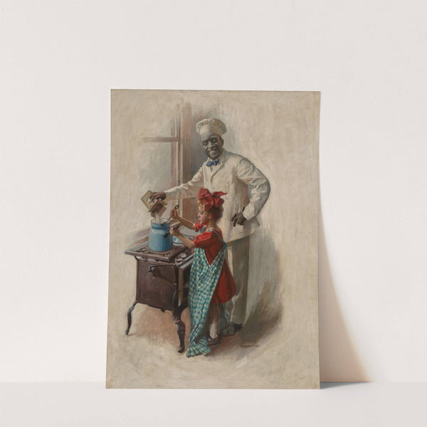 The Cooking Lesson by William Vincent Cahill