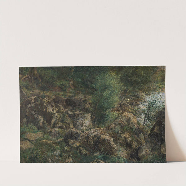 The Cool (1886) by Ernst Josephson