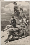 The Coolest Spot in New England – Summit of Mount Washington (1870)
