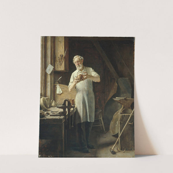 The Coppersmith by Edgar Melville Ward