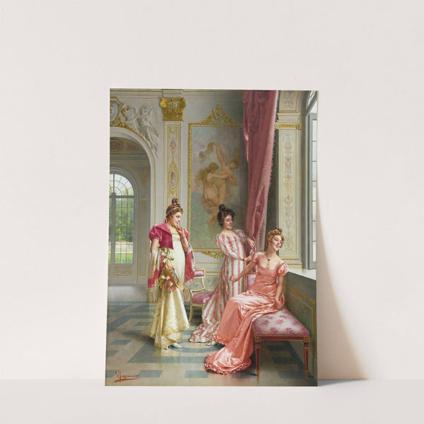 The Coquettes' Adventure by Vittorio Reggianini
