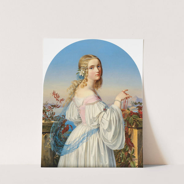 The Coral Necklace by Herman von Hanstein