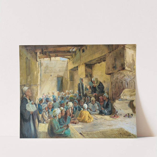 The Coranic School by Anton Binder