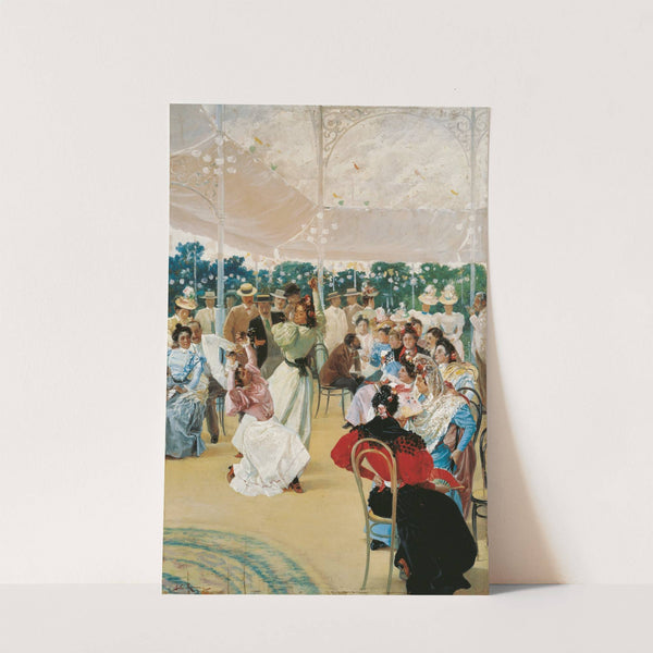 The Cordoba Fair by Julio Romero De Torres