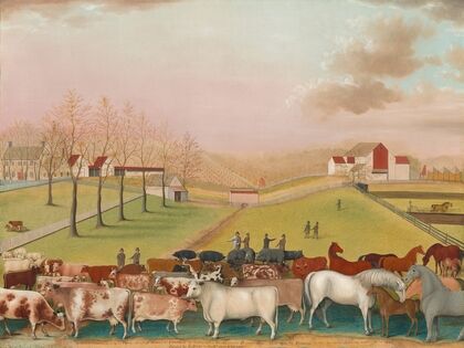 The Cornell Farm (1848)