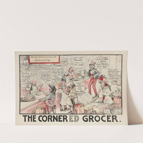 The Impatient Patient (1919) by Carey Cartoon Service