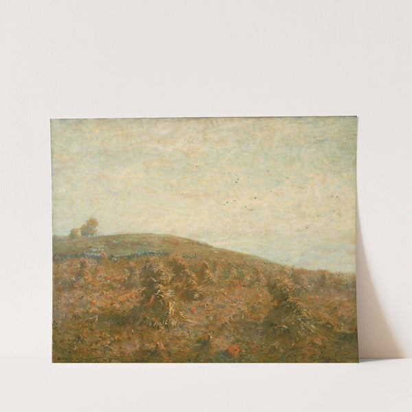 The Cornfield by Henry Ward Ranger