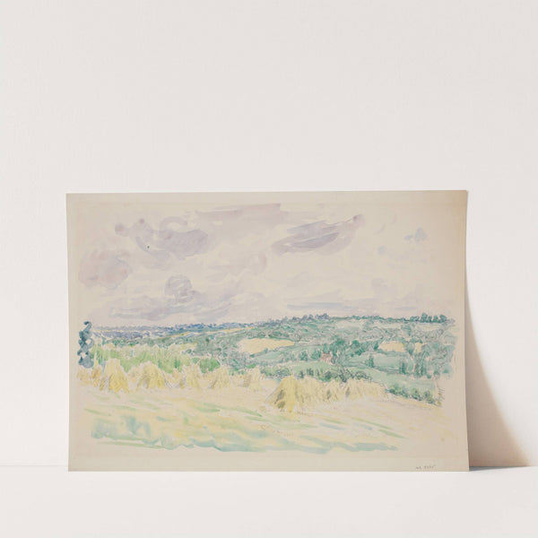 The Cornfield by Spencer Frederick Gore