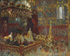 The Coronation Ceremony Of Tsar Nicolai II In Moscow.