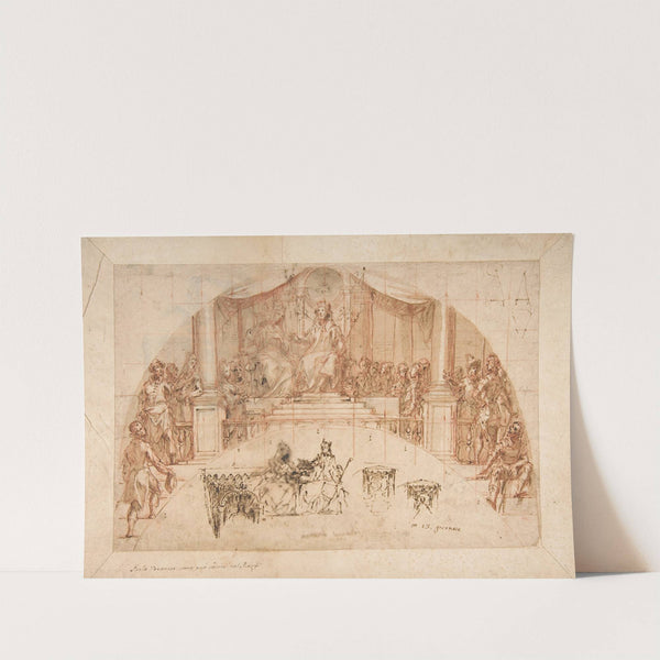 The Coronation of Esther by Carlo Urbino