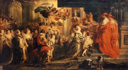 The Coronation of Marie de Médicis, May 13, 1610