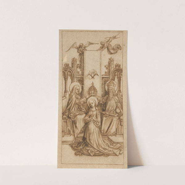 The Coronation of Mary by Hans Holbein The Elder