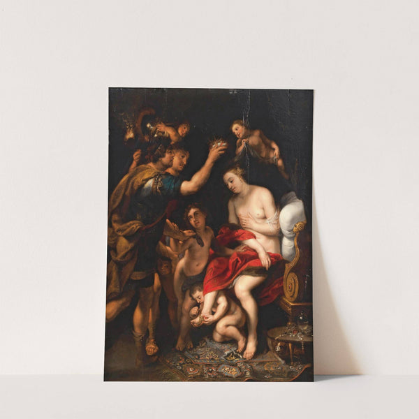 The Coronation of Roxana by Alexander the Great by Follower of Peter Paul Rubens